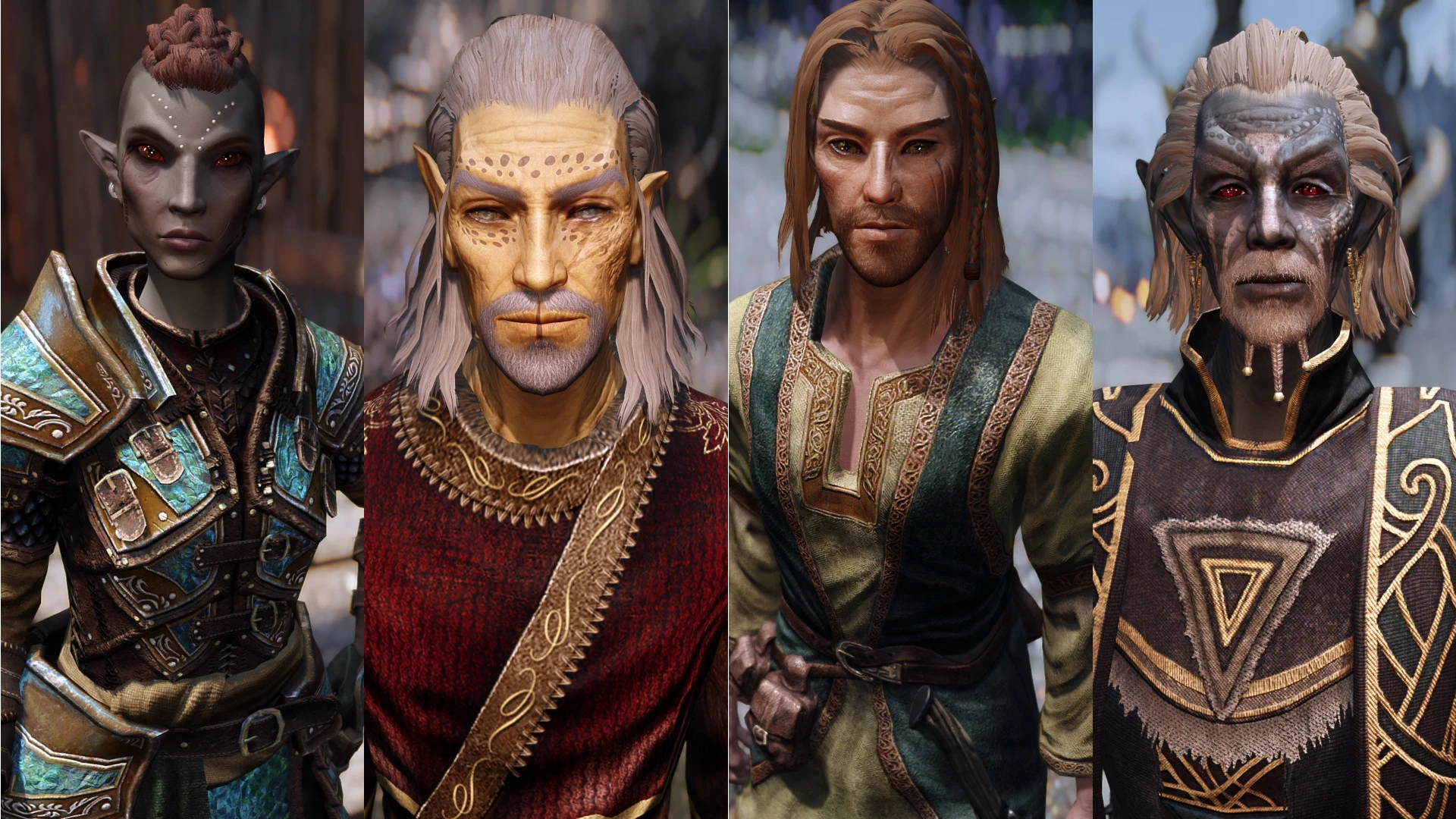 WIP - Elf NPCs Overhaul WIP - Elf NPCs Overhaul
