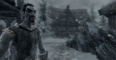 Shader effects when cold