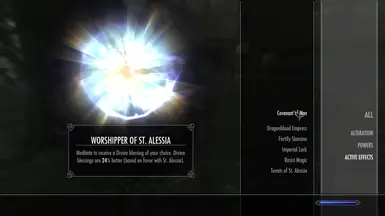 Worshipper of St. Alessia