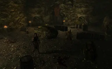 Fight cave
