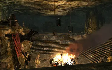 Temple level pit