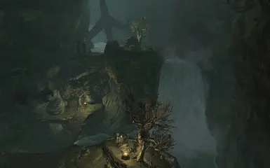 Temple cavern