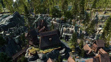 An Abstract Falkreath - Ruined Kingdom