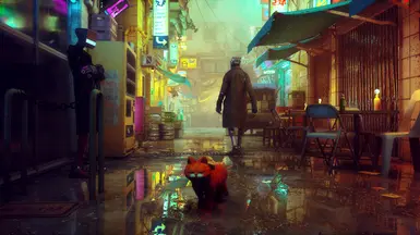 Garfield with RTX ON =))